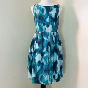 MARTIN + OSA Watercolor Dress